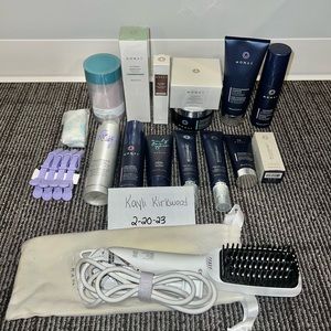 Monat haircare, skincare, and wellness!
